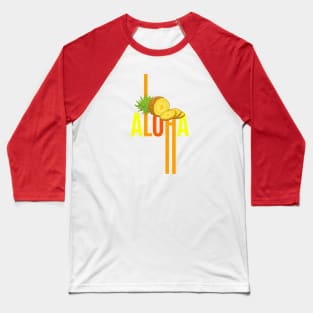 Aloha Baseball T-Shirt